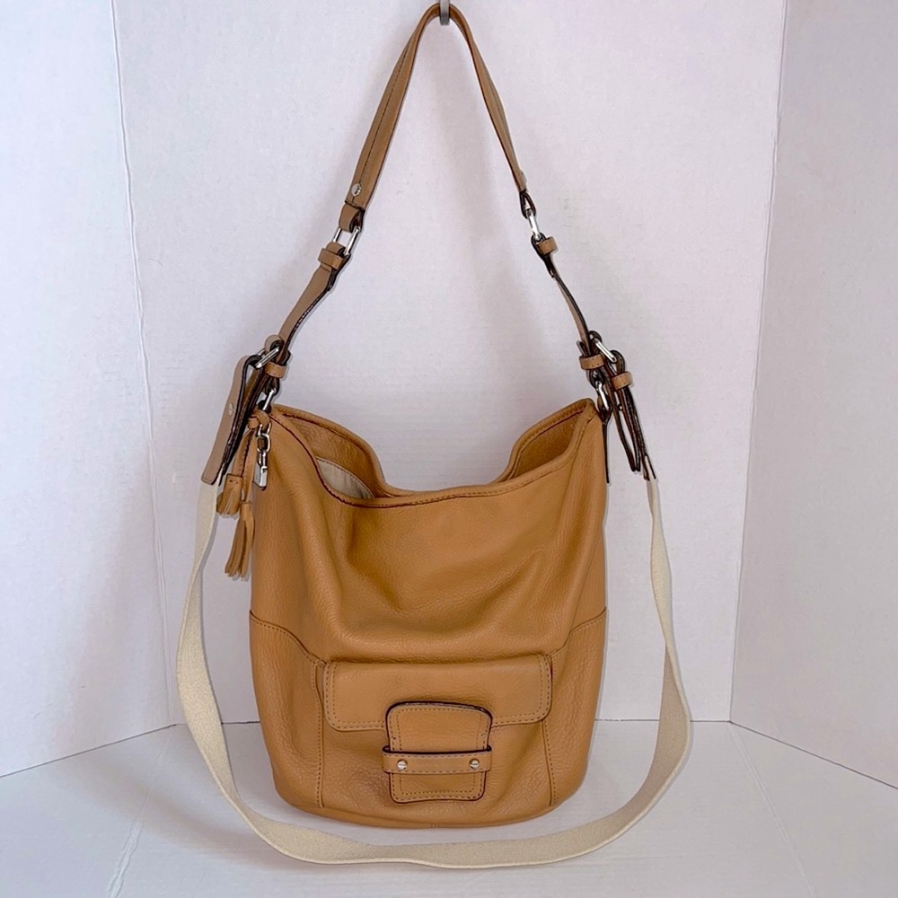 Tommy Hilfiger genuine leather handbag